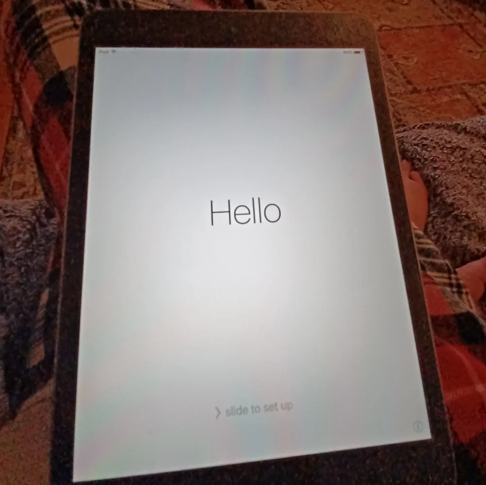 Apple ipad mini activation locked A1432